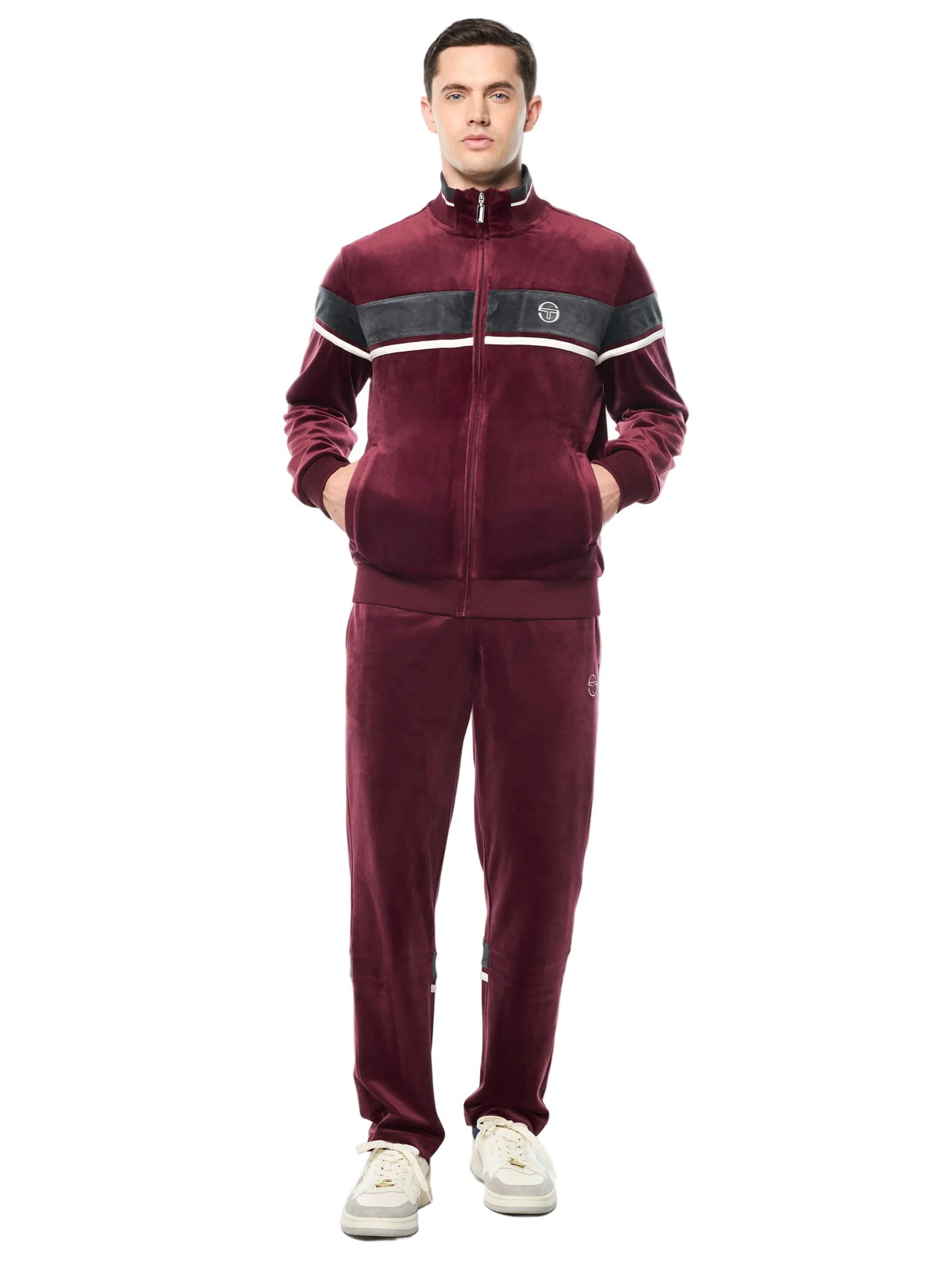 Sergio Tacchini Damarindo Velour Track Sweatsuit