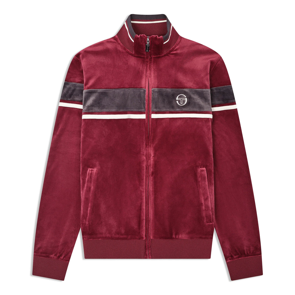 Sergio Tacchini Damarindo Velour Track Sweatsuit
