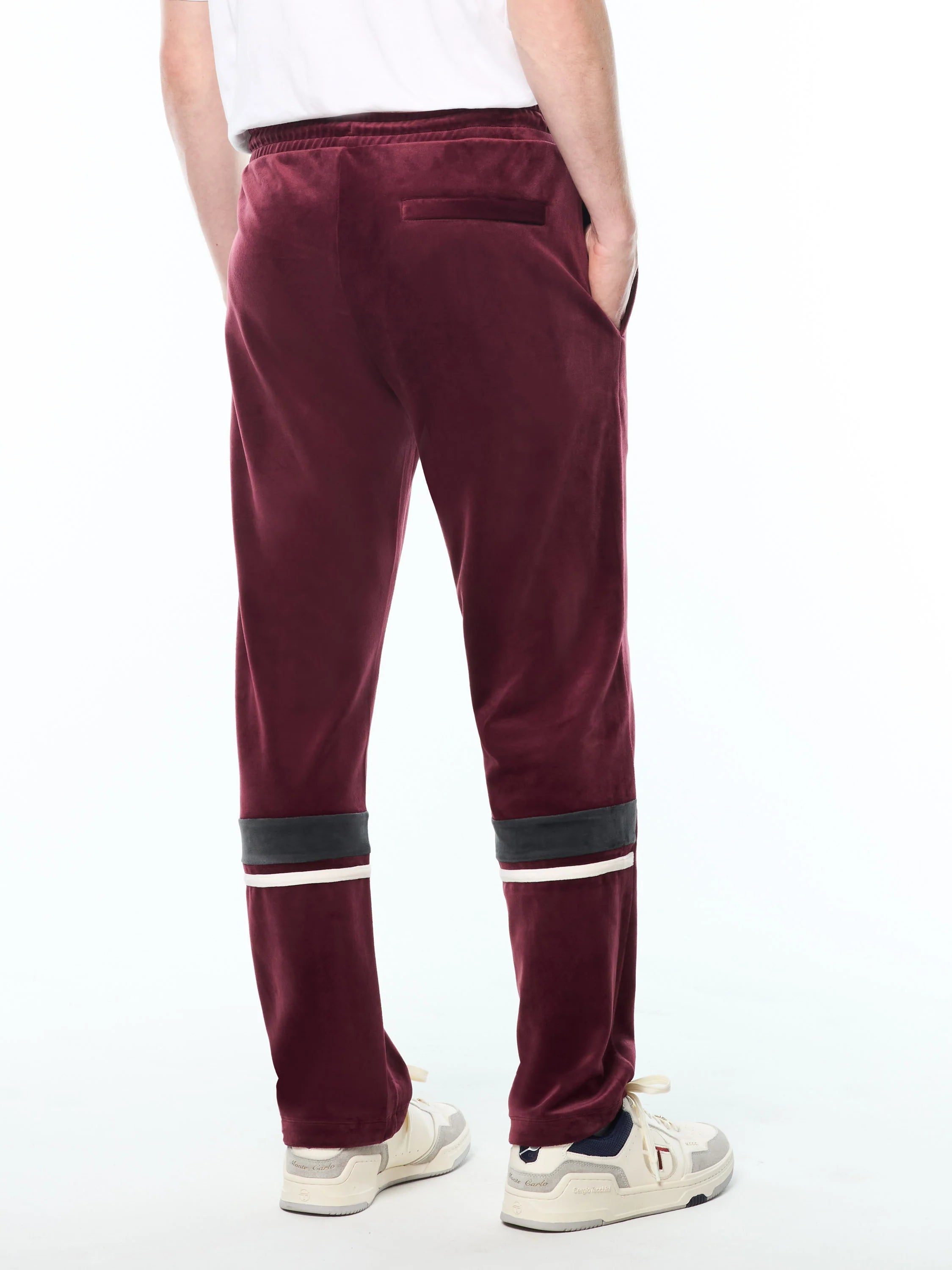 Sergio Tacchini Damarindo Velour Track Sweatsuit