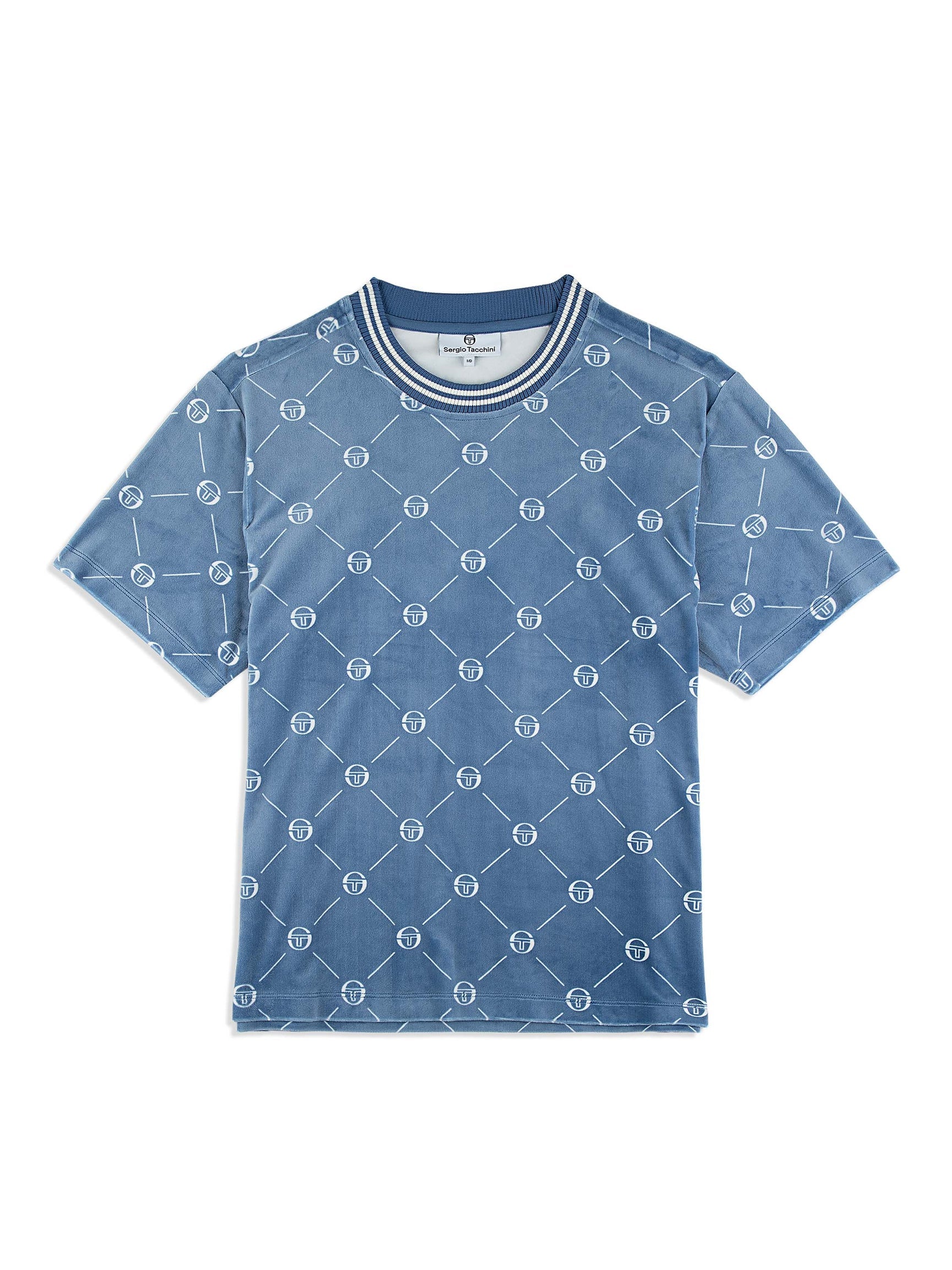 Sergio Tacchini Cosimo Velour Short-Set