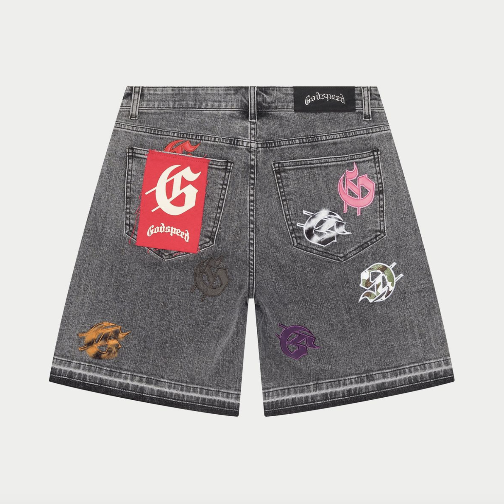 Godspeed Infinity Shorts Grey (Multi Color)