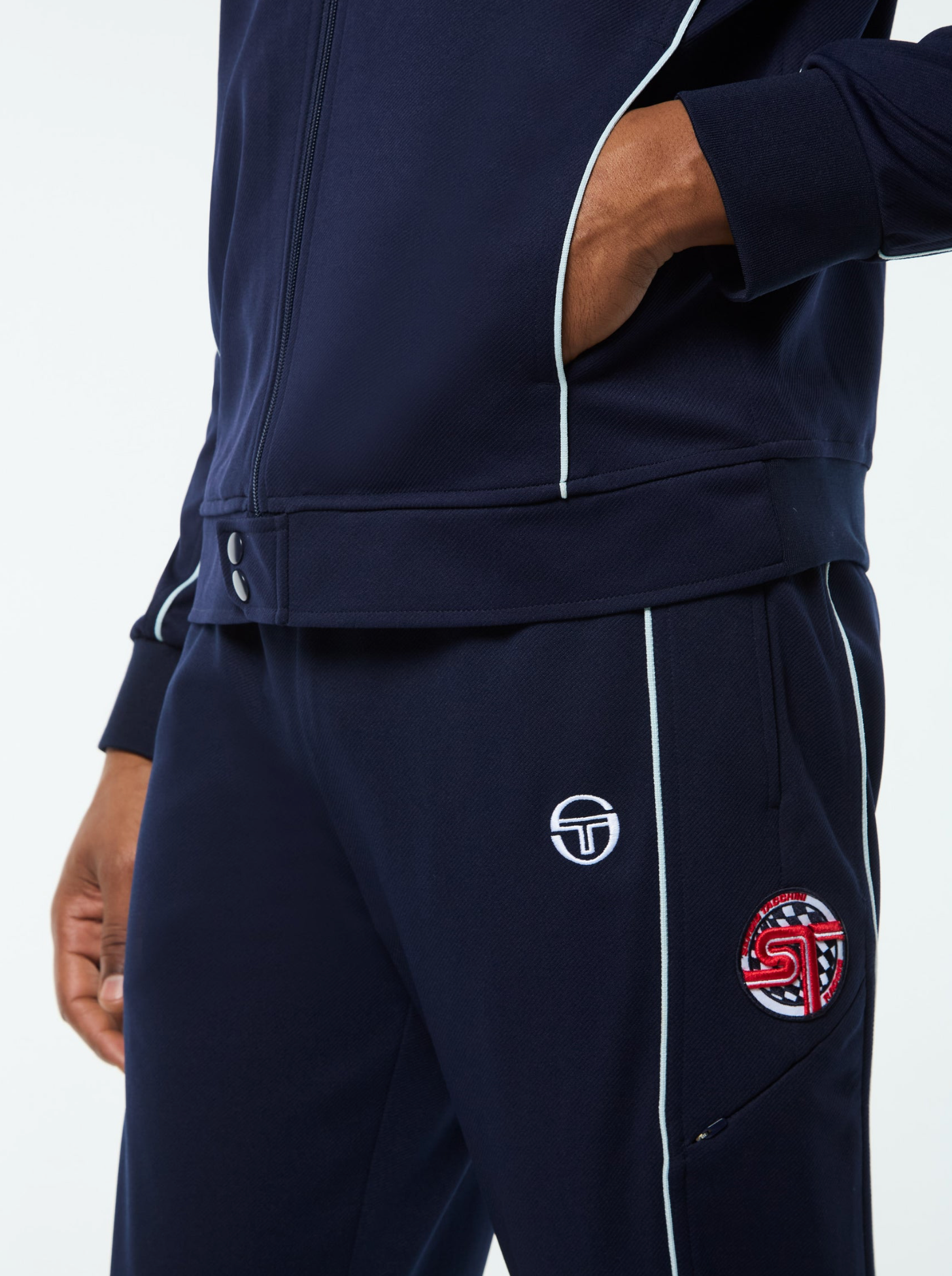 Sergio Tacchini Macchina Track Sweatsuit