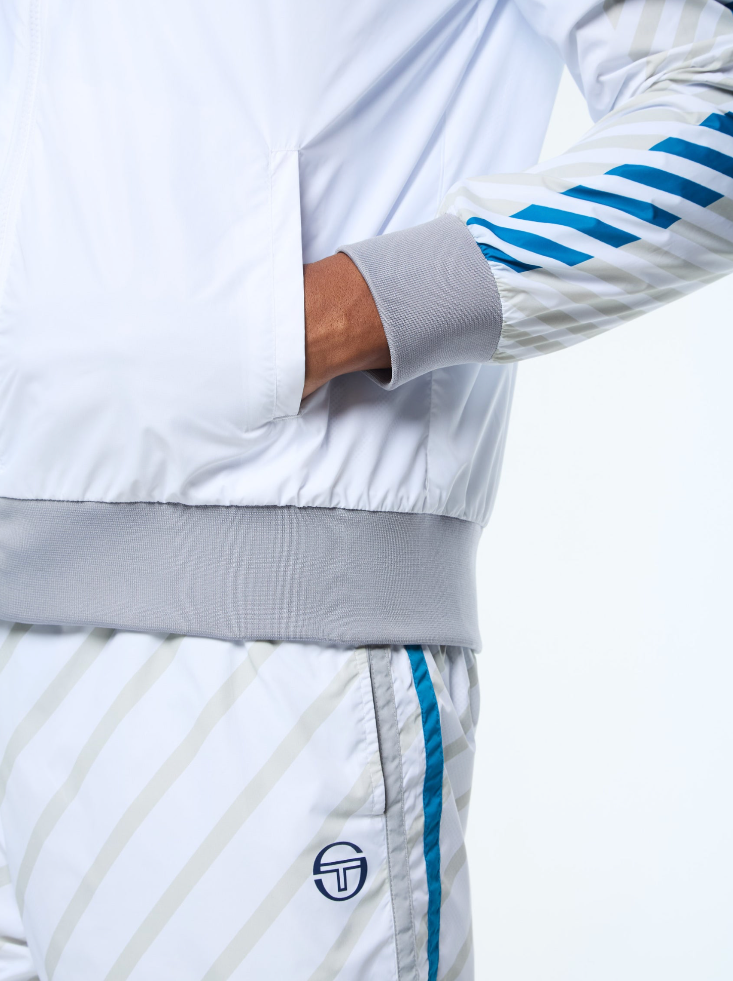 Sergio Tacchini Quadretto Track Sweatsuit
