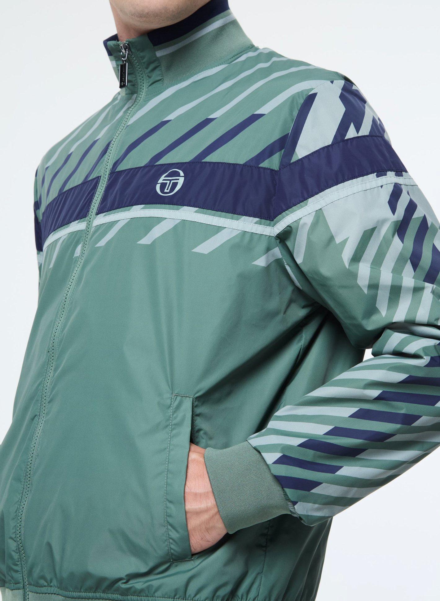 Sergio Tacchini Quadretto Track Sweatsuit