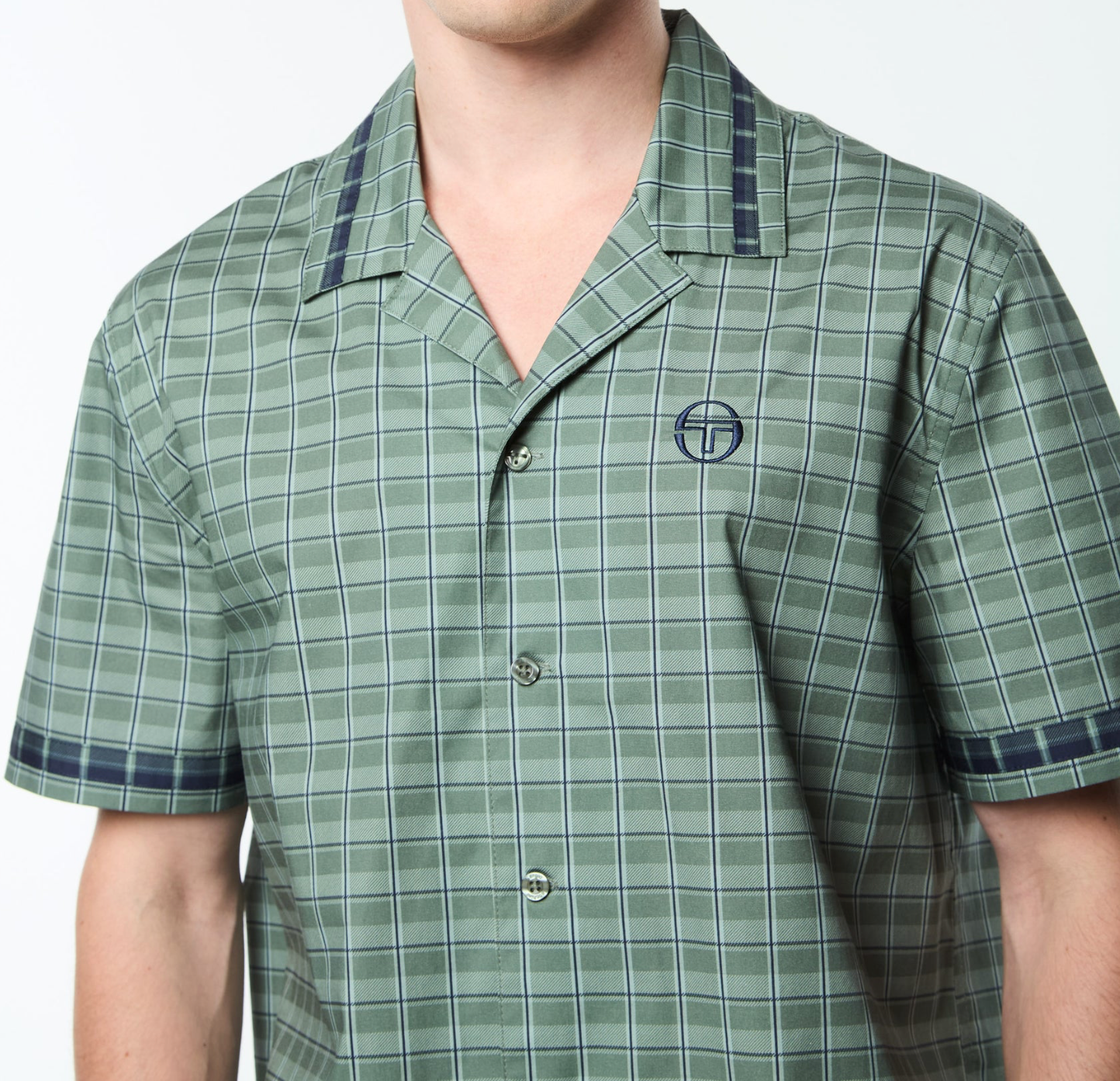 Sergio Tacchini Quadretto Cabana Short Set