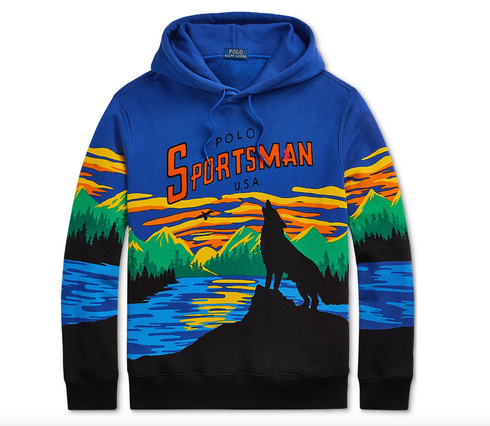Polo Ralph Lauren Vintage Fleece-pohoodm1-l Hoodie