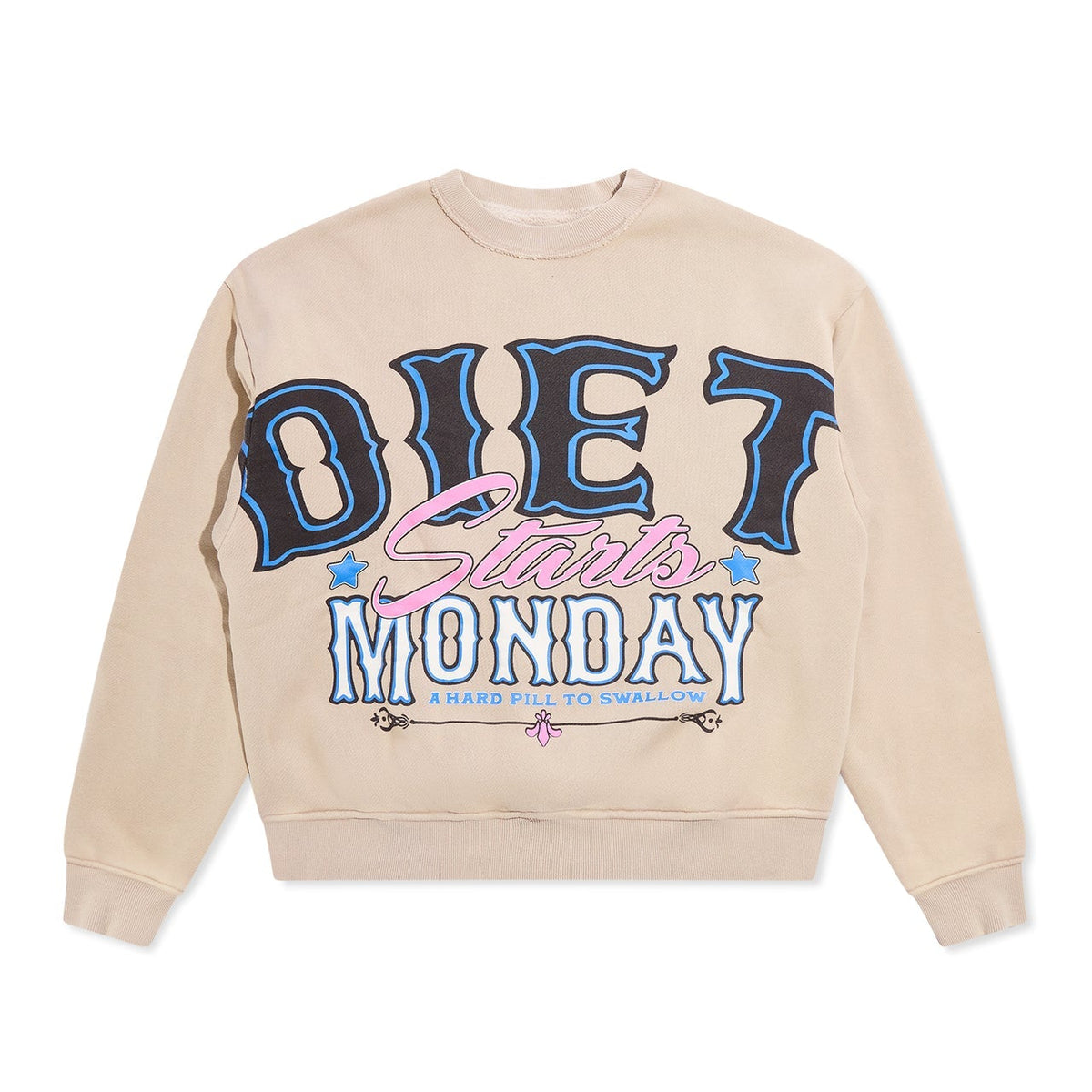 DSM Jumbo Crewneck Sweatshirt (Taupe)