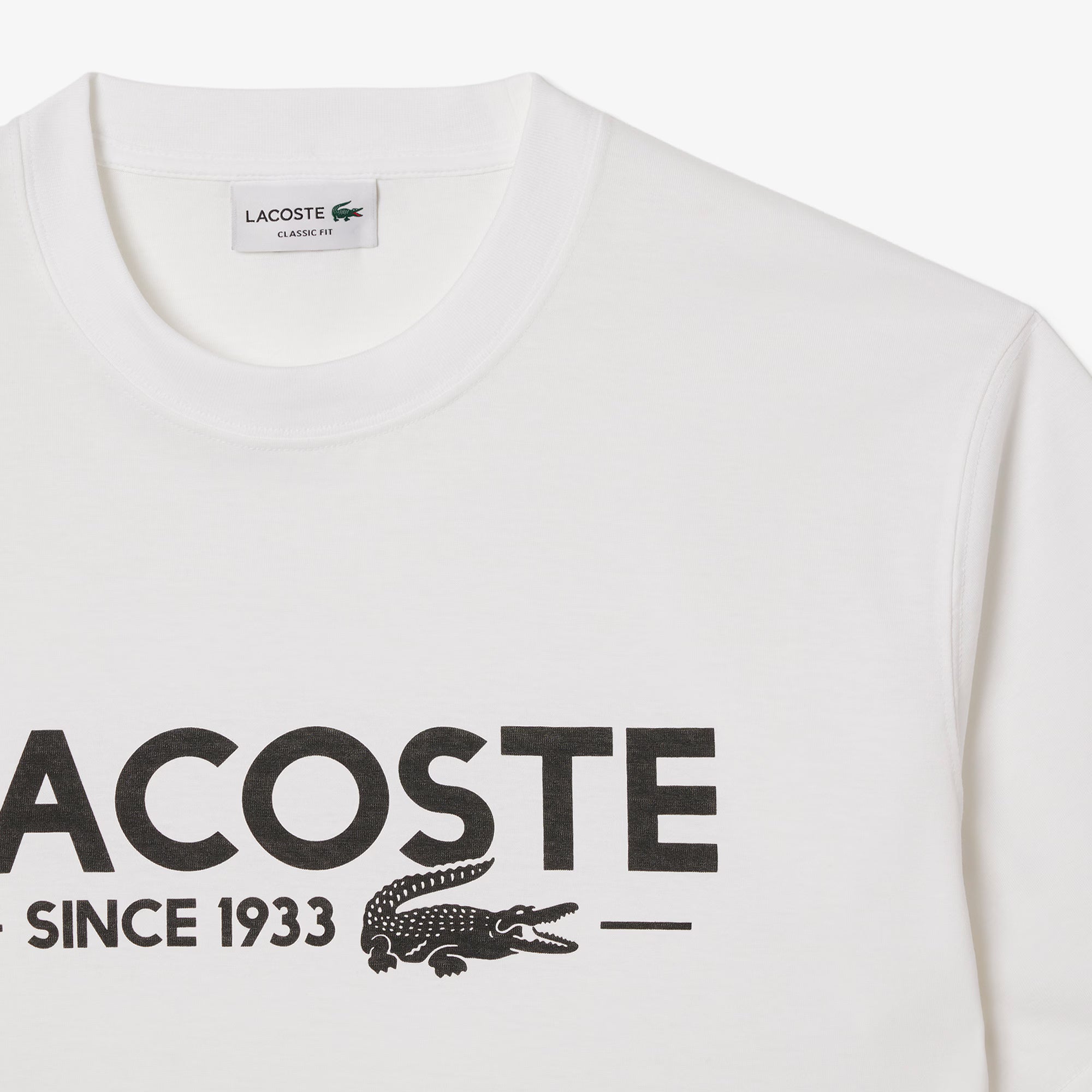 Lacoste Men’s Classic Fit Cotton Jersey T-Shirt