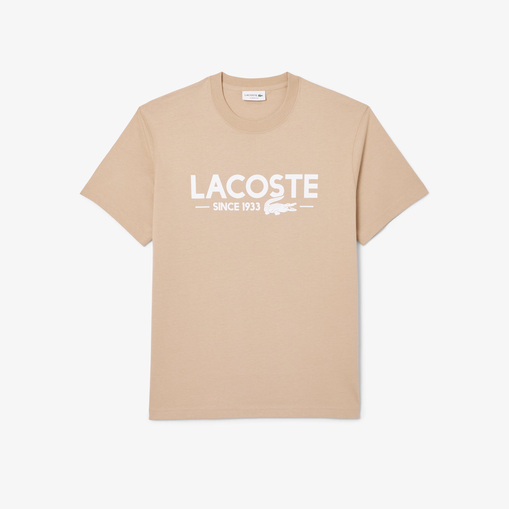 Lacoste Men’s Classic Fit Cotton Jersey T-Shirt