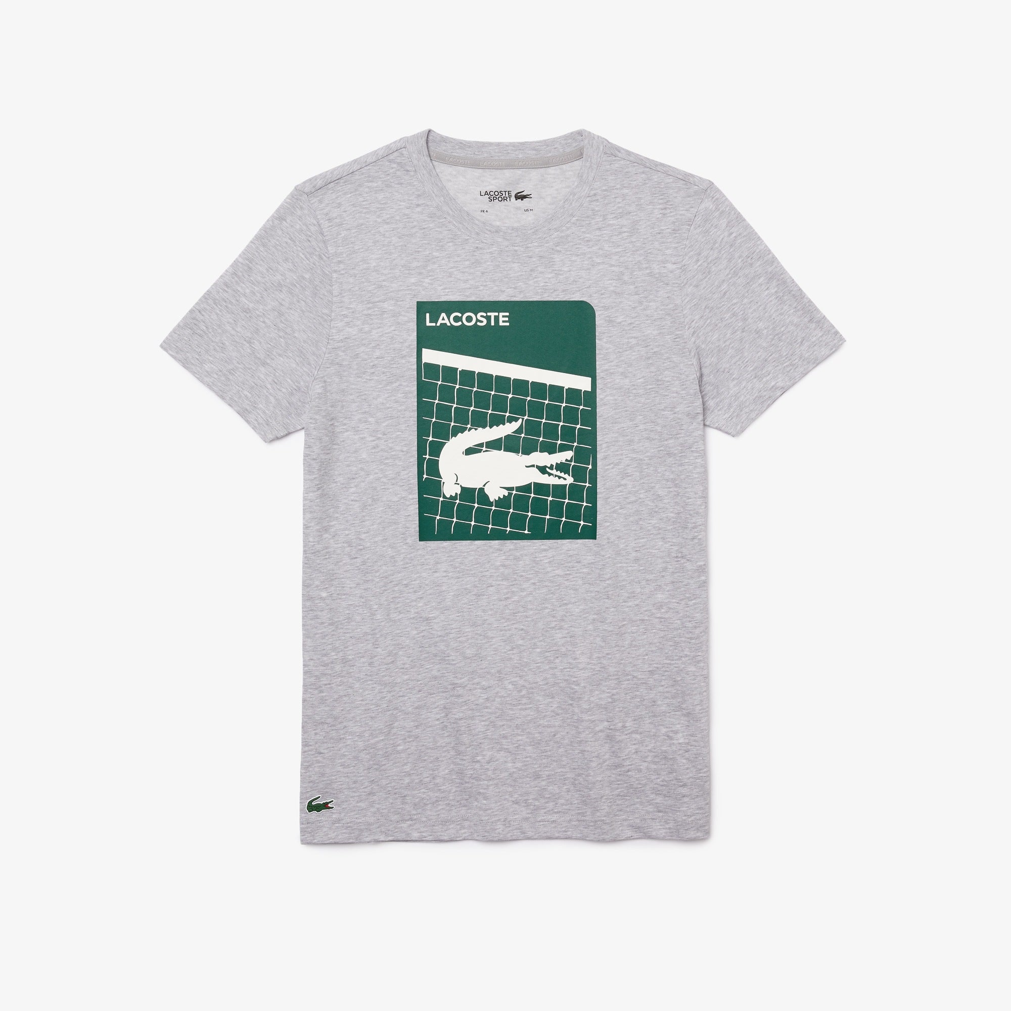 Lacoste 3D Print Breathable Tee