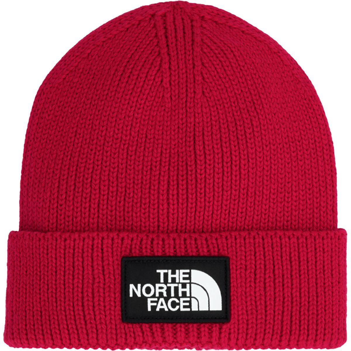 The North Face Logo Box Cuffed Beanie
