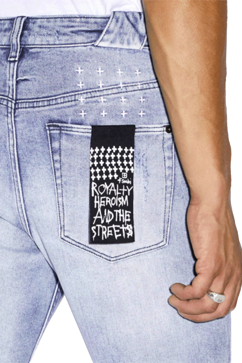 Ksubi Chitch Philly Blue - Blue Jeans