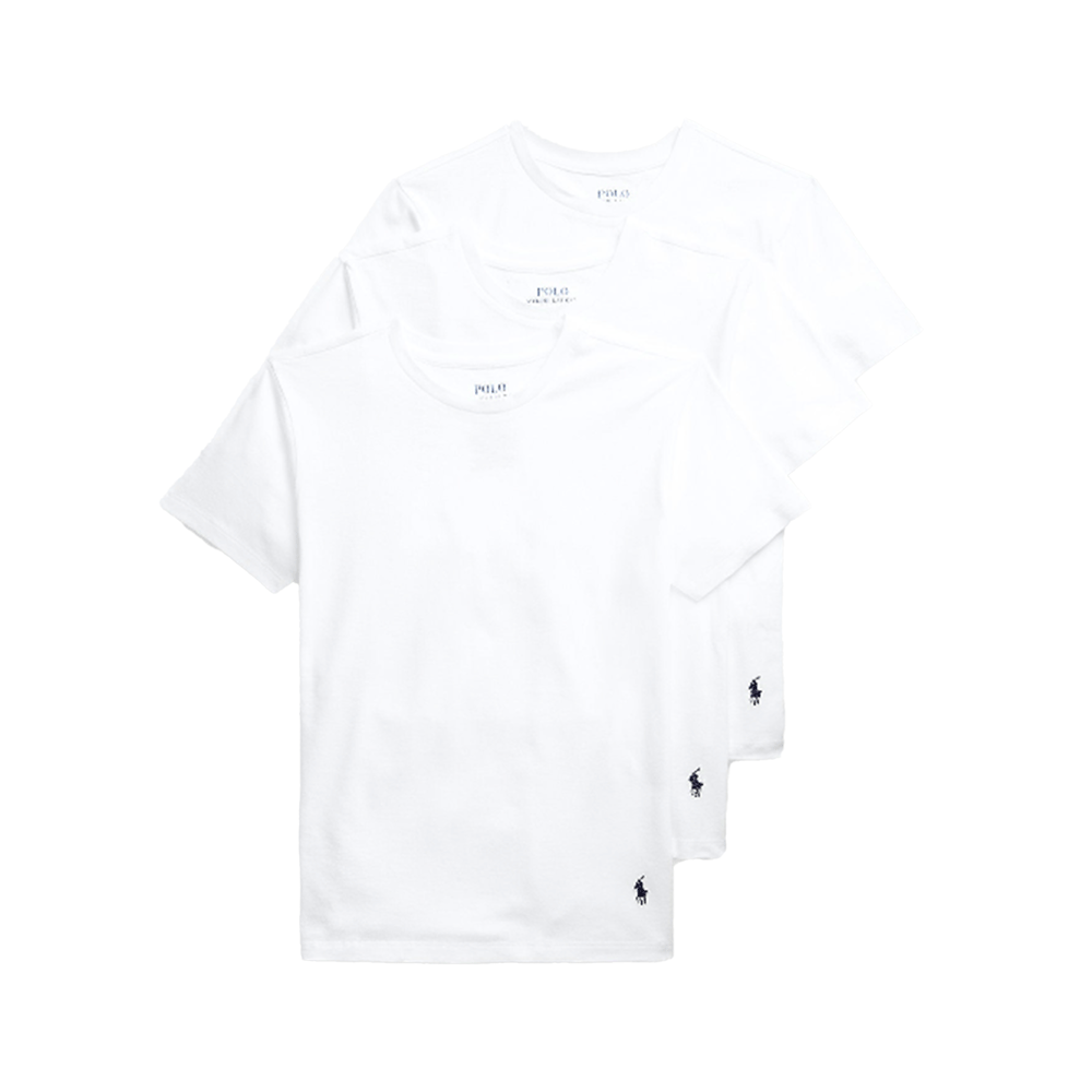 Polo Ralph Lauren Slim Fit 3-pack Crewneck