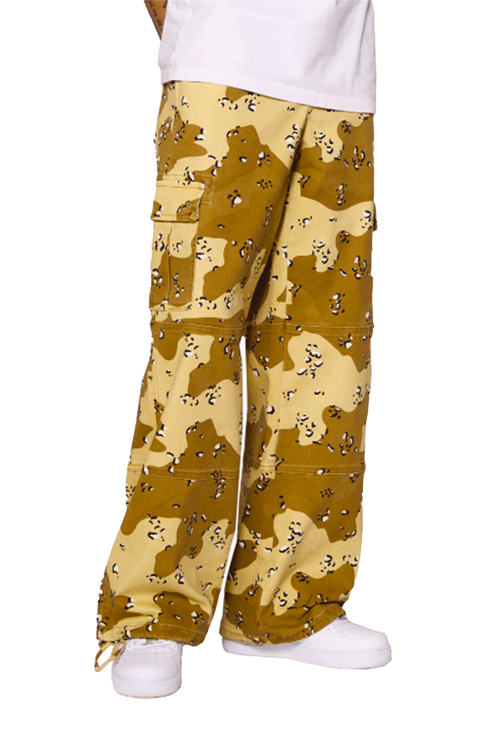 Valabasas Safari Desert Storm Baggy Denim