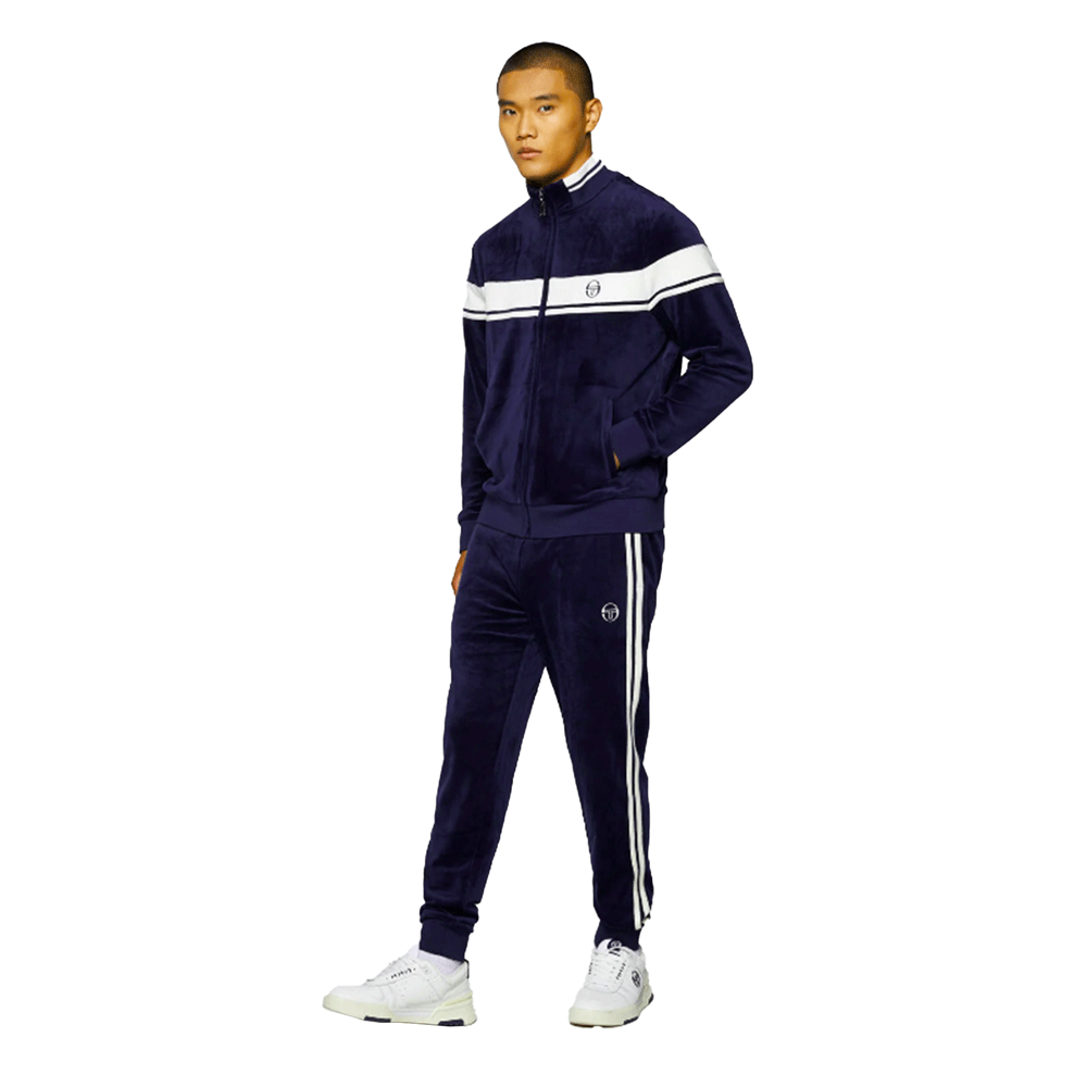 Sergio Tacchini Damarindo Velour Sweatsuit