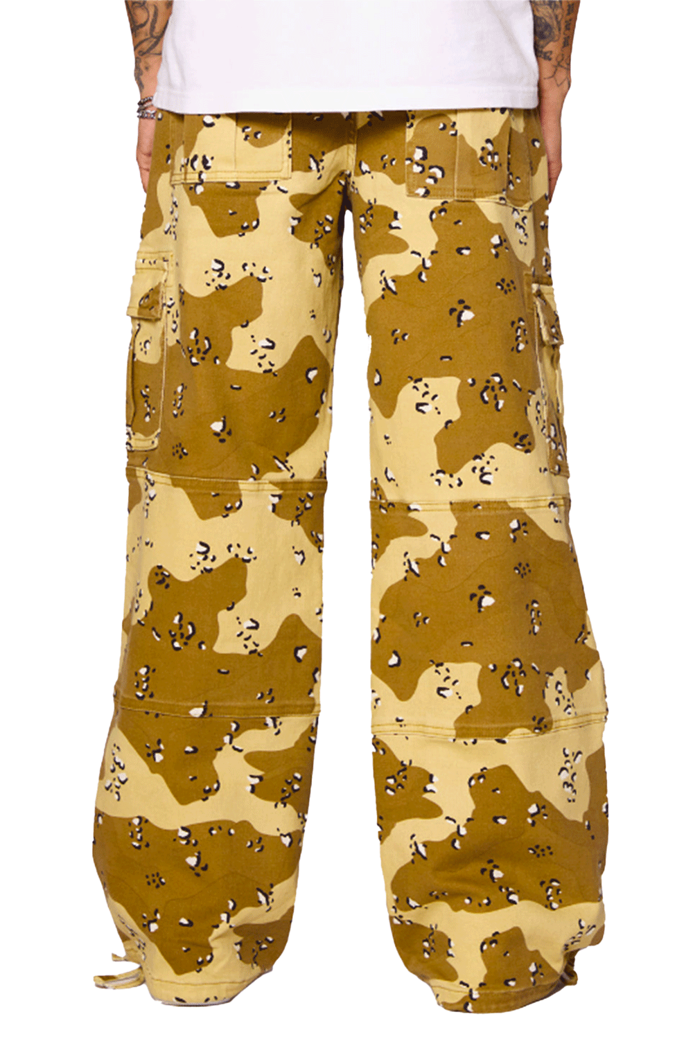 Valabasas Safari Desert Storm Baggy Denim