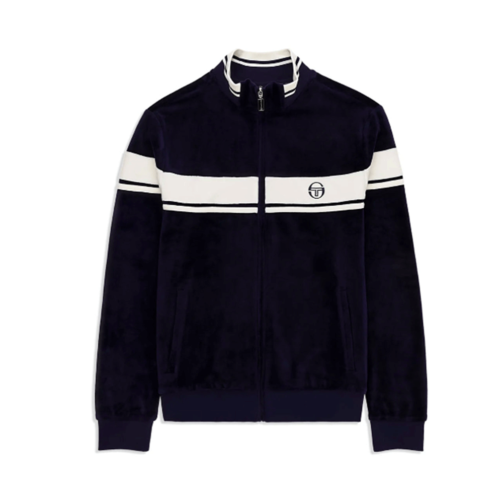 Sergio Tacchini Damarindo Velour Sweatsuit