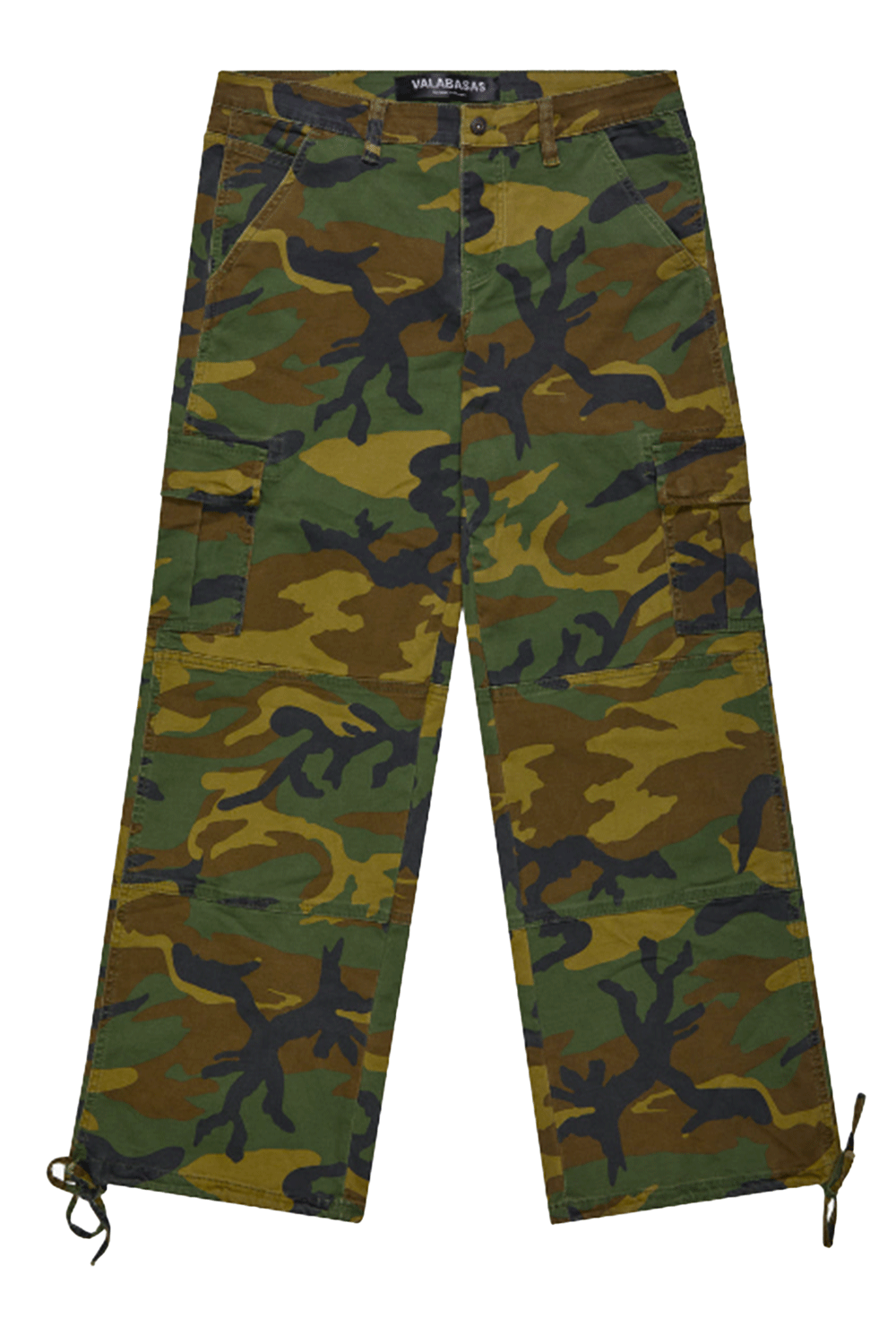 Valabasas Safari Desert Storm Baggy Denim