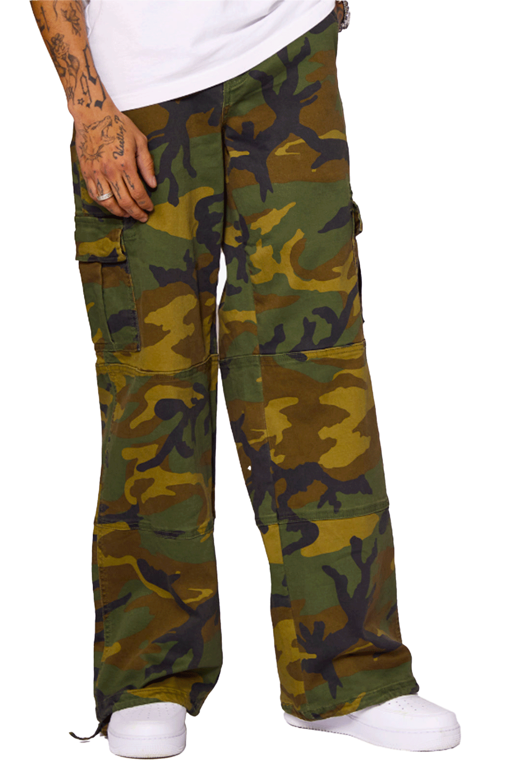 Valabasas Safari Desert Storm Baggy Denim