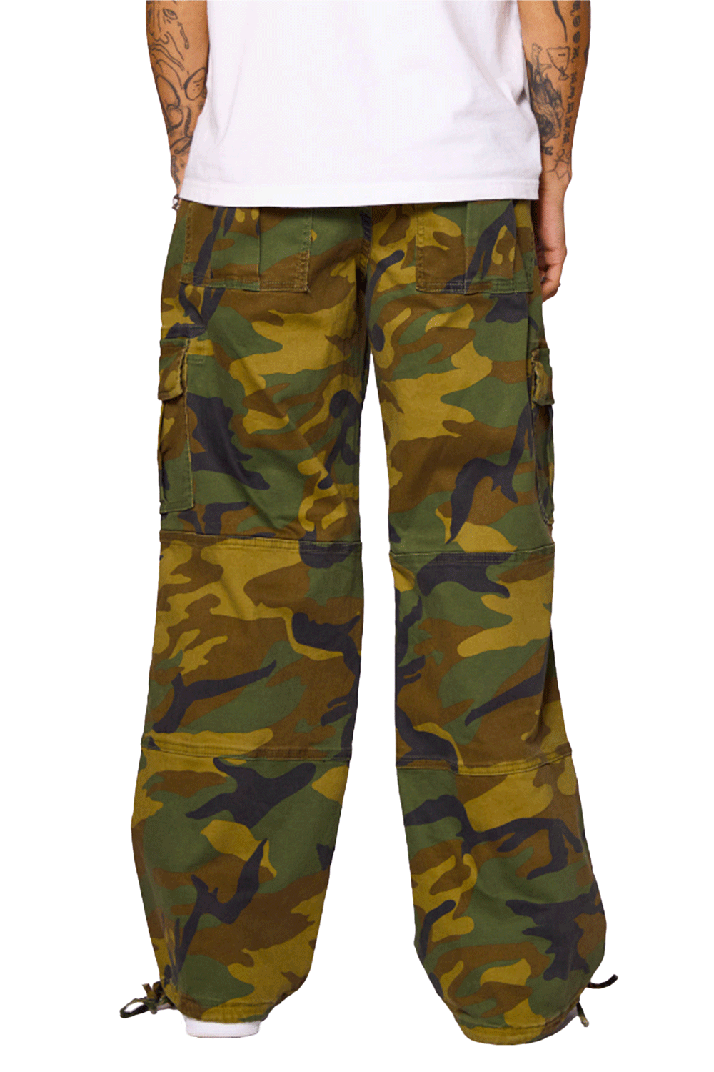 Valabasas Safari Desert Storm Baggy Denim