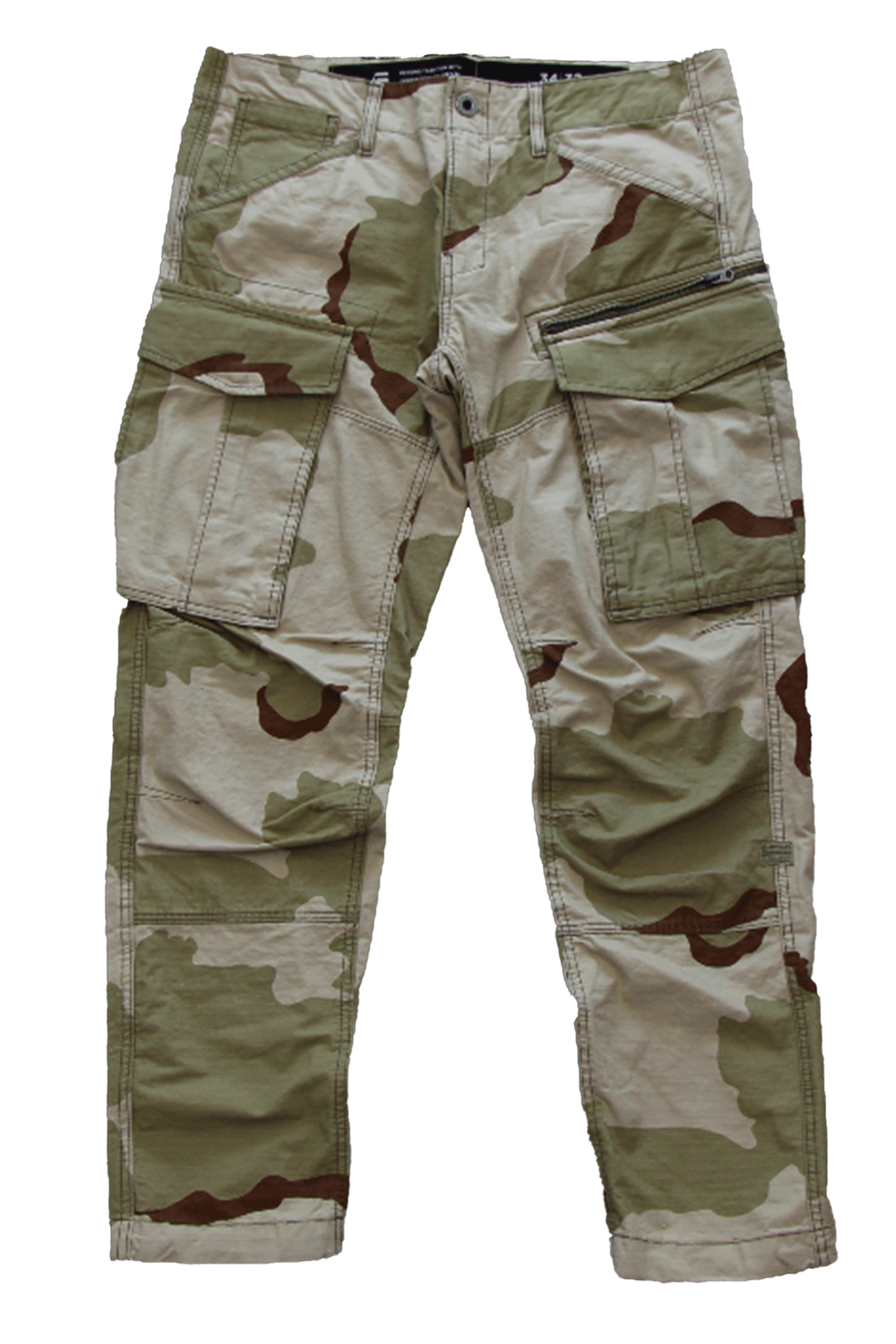 G-Star Raw Rovic Zip 3D Regular Tapered Pants - Blue Jeans