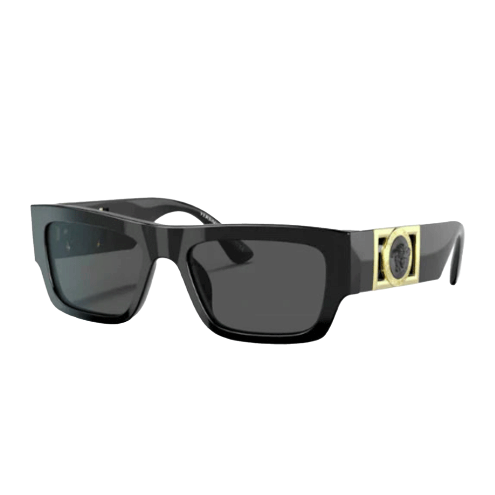 Versace Medusa Biggie Butterfly Sunglasses Versace - Medusa Biggie Butterfly Sunglasses - Black Mirror  main image 2