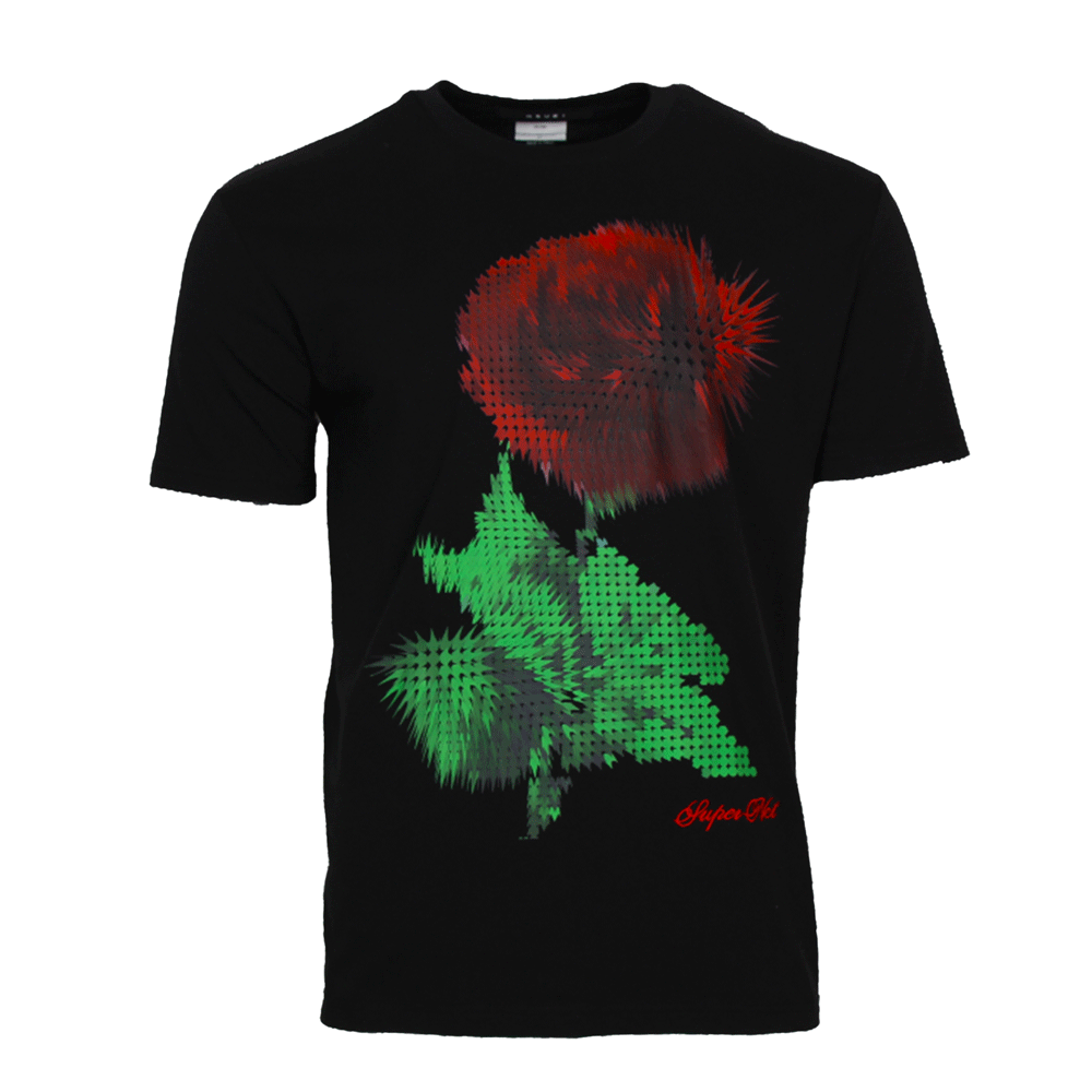 Ksubi Pixel Kash SS Tee - Blue Jeans