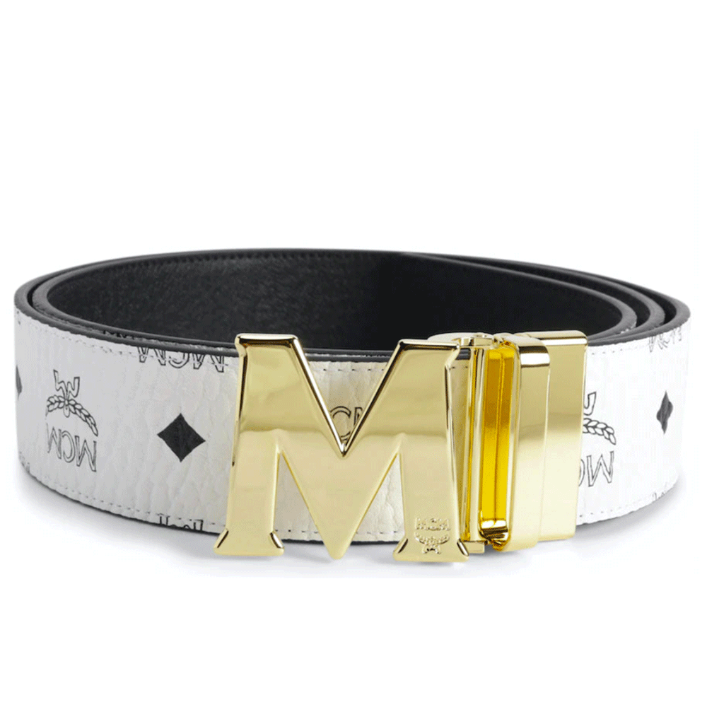 Mcm Claus M Reversible Belt 1.75” in Viseto