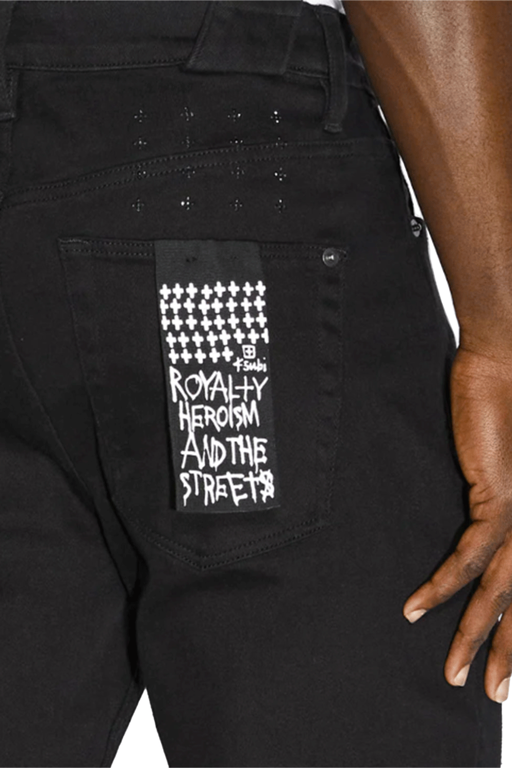 Ksubi Chitch Krystal - Blue Jeans