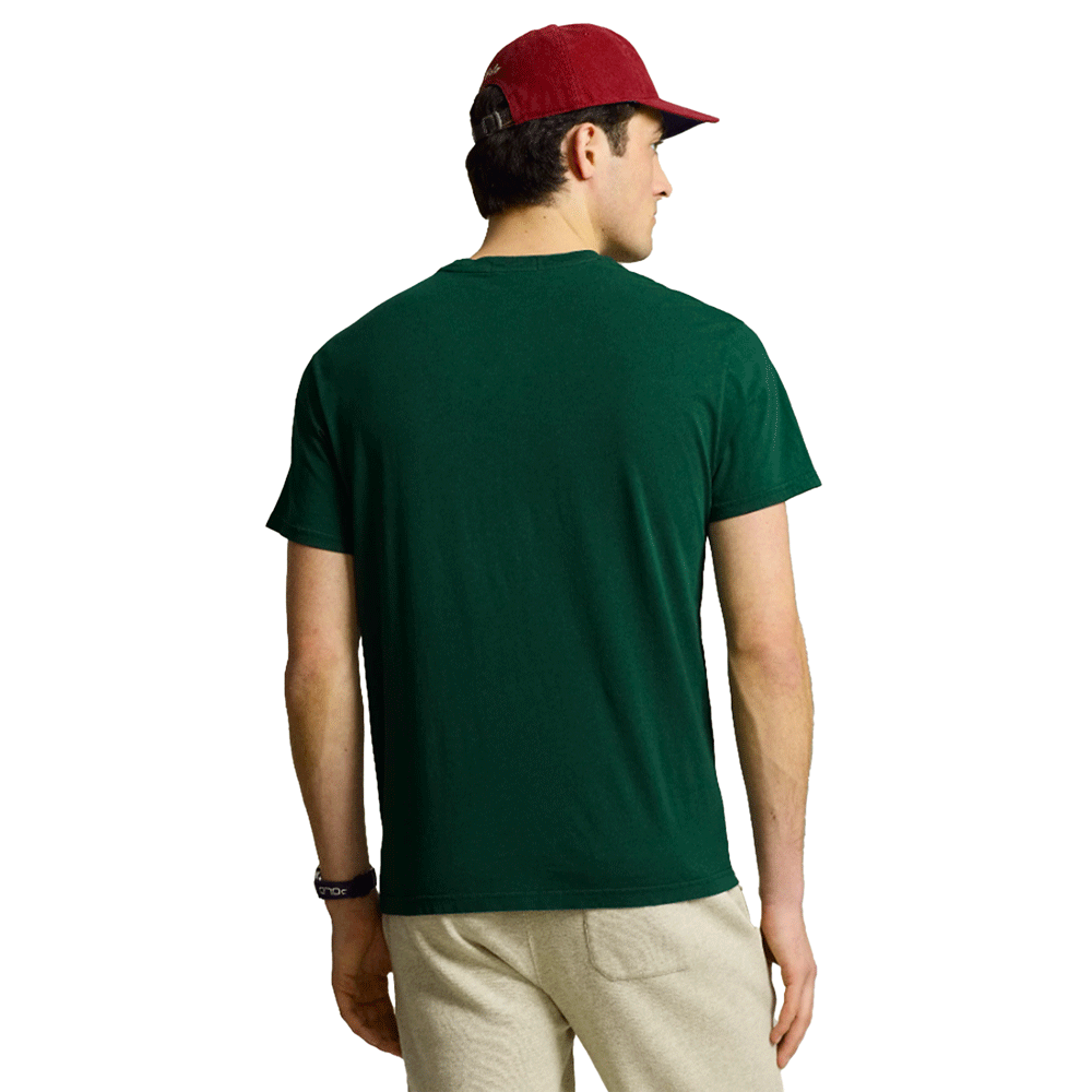 Polo Ralph Lauren Classic Fit Jersey Graphic T-Shirt