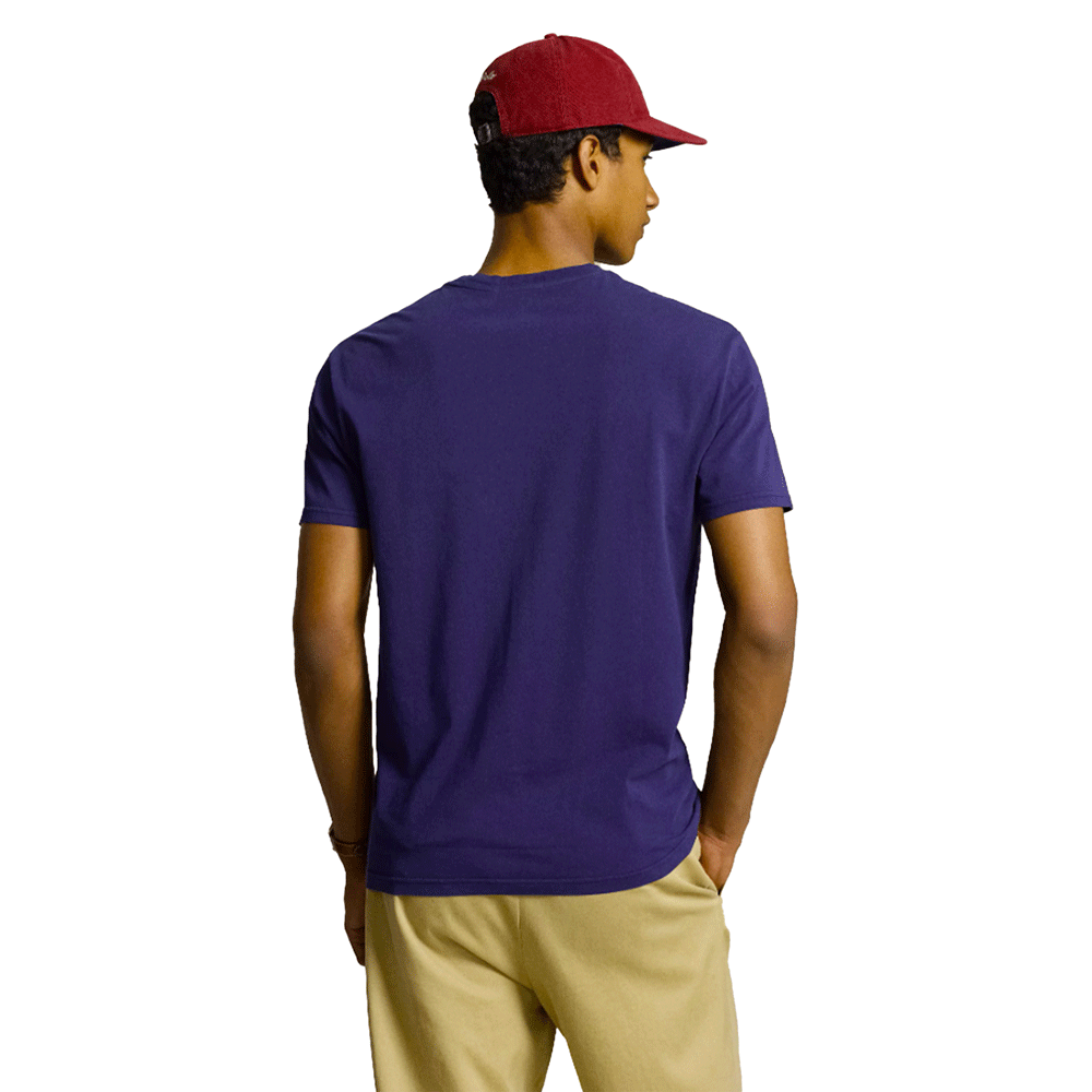 Polo Ralph Lauren Classic Fit Jersey Graphic T-Shirt
