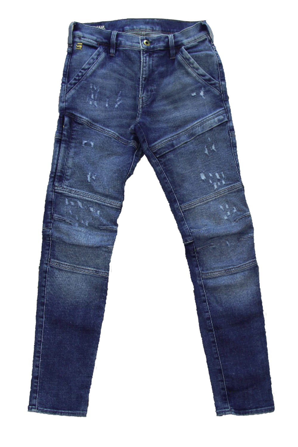 G-Star Raw Rackam 3D Skinny Jeans - Blue Jeans