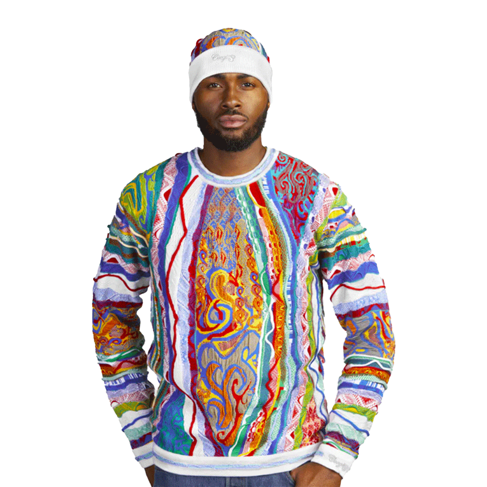 Coogi Men’s Classic Crewneck Sweater