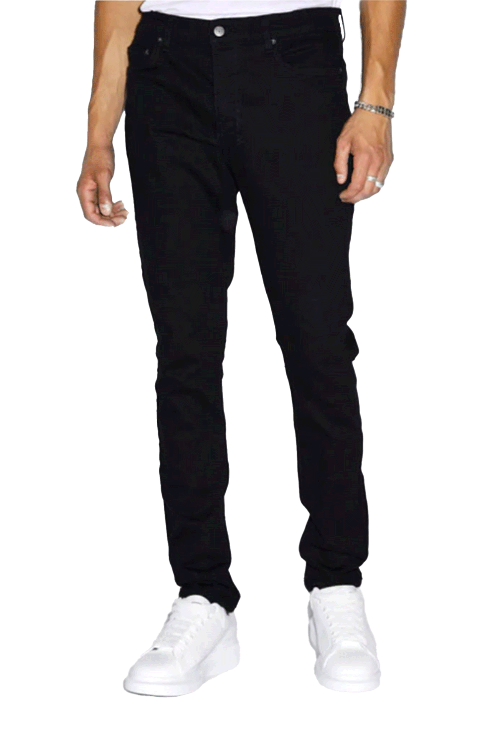 Ksubi Chitch Laid Black - Blue Jeans