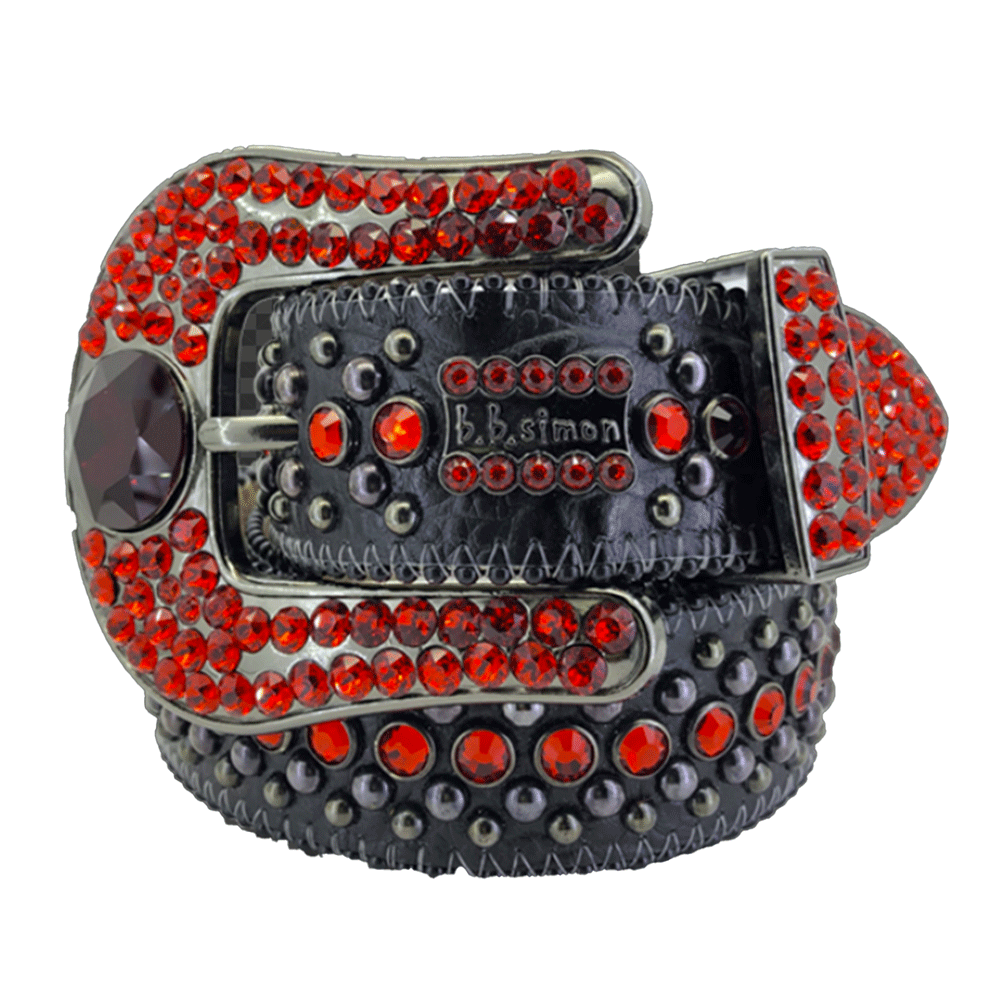 B.B. Simon Black Fire Belt