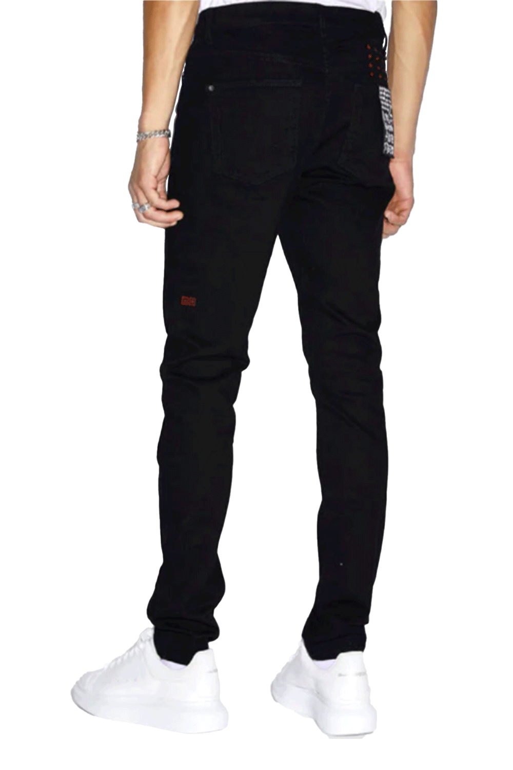 Ksubi Chitch Laid Black - Blue Jeans