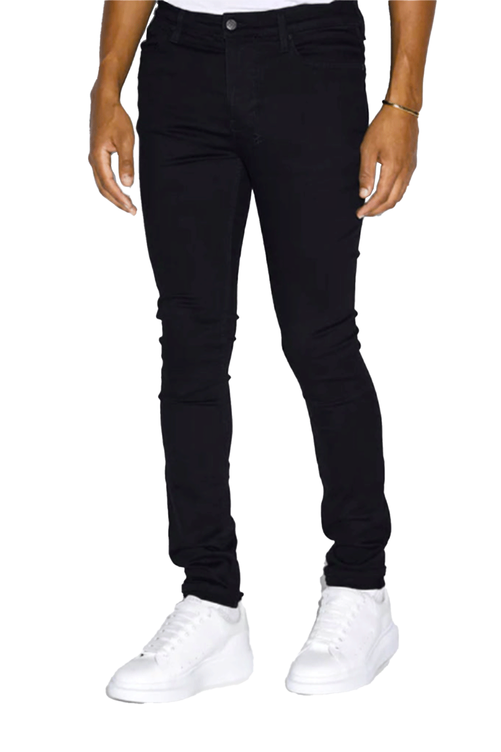 Ksubi Van Winkle Black Rebel - Blue Jeans