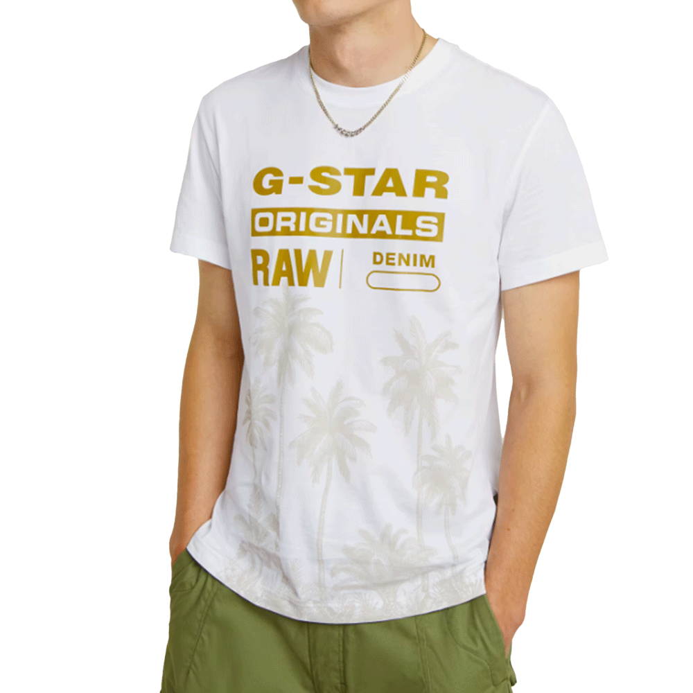 G-STAR Palm Originals Tee