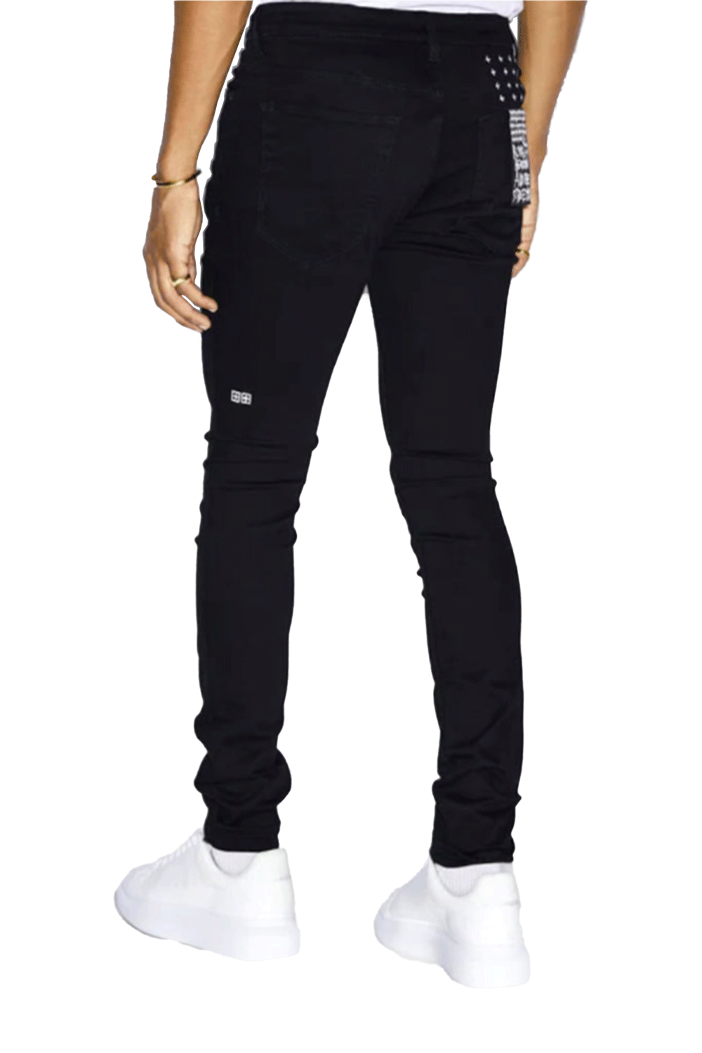 Ksubi Van Winkle Black Rebel - Blue Jeans