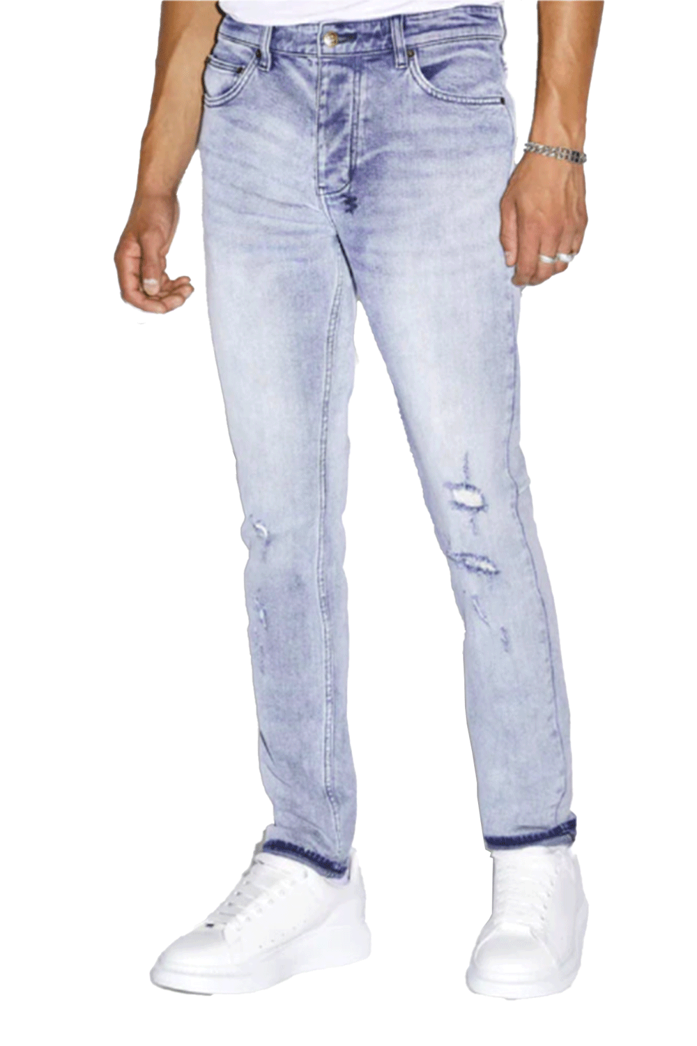 Ksubi Chitch Philly Blue - Blue Jeans