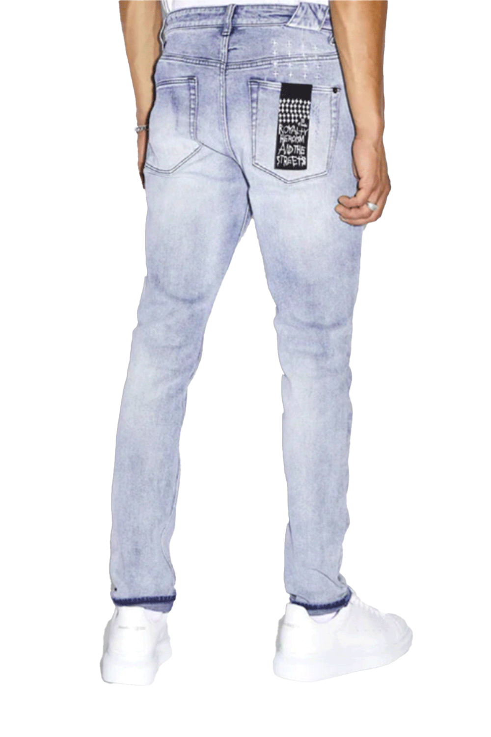 Ksubi Chitch Philly Blue - Blue Jeans