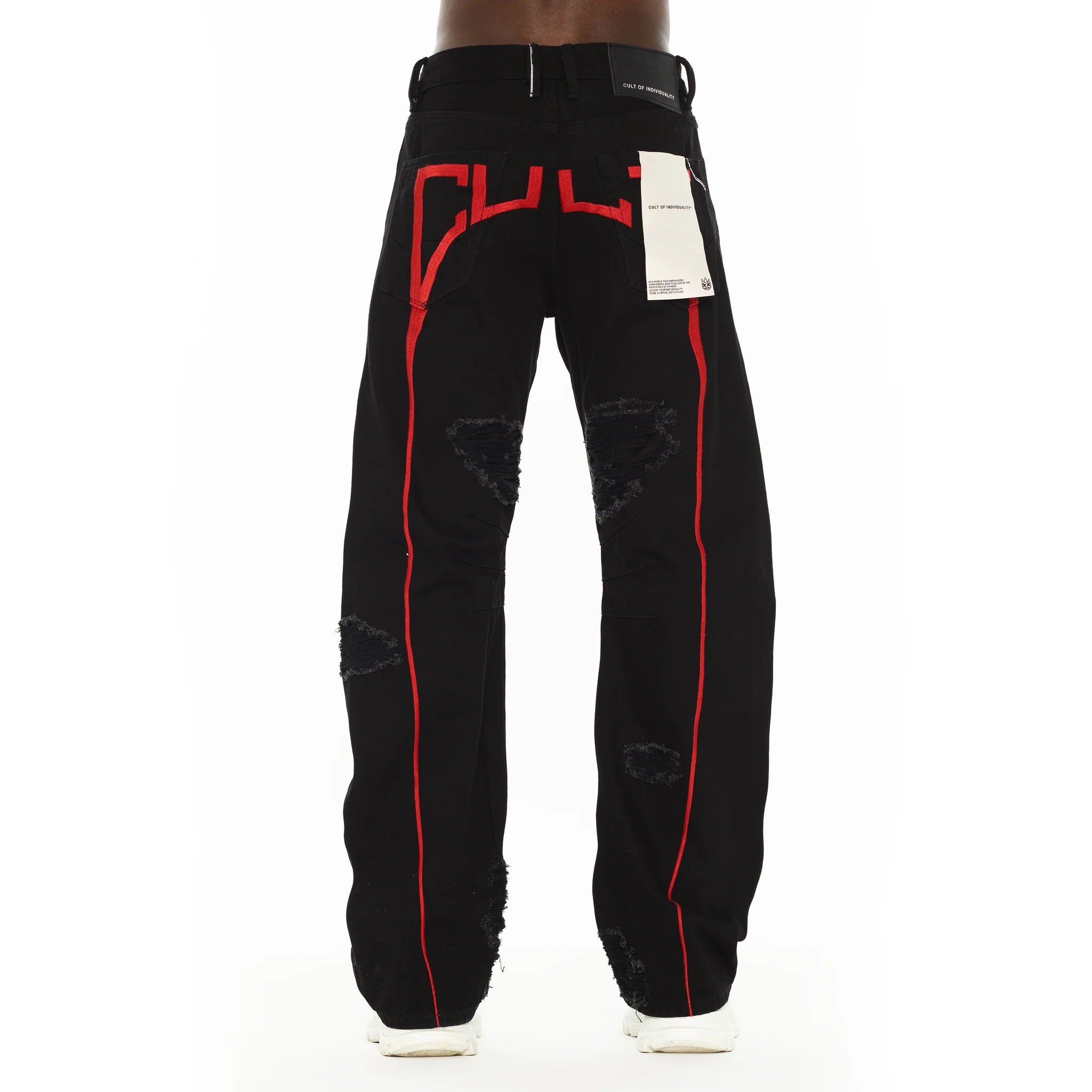 Cult Of Individuality Grunge Baggy 607 Jeans