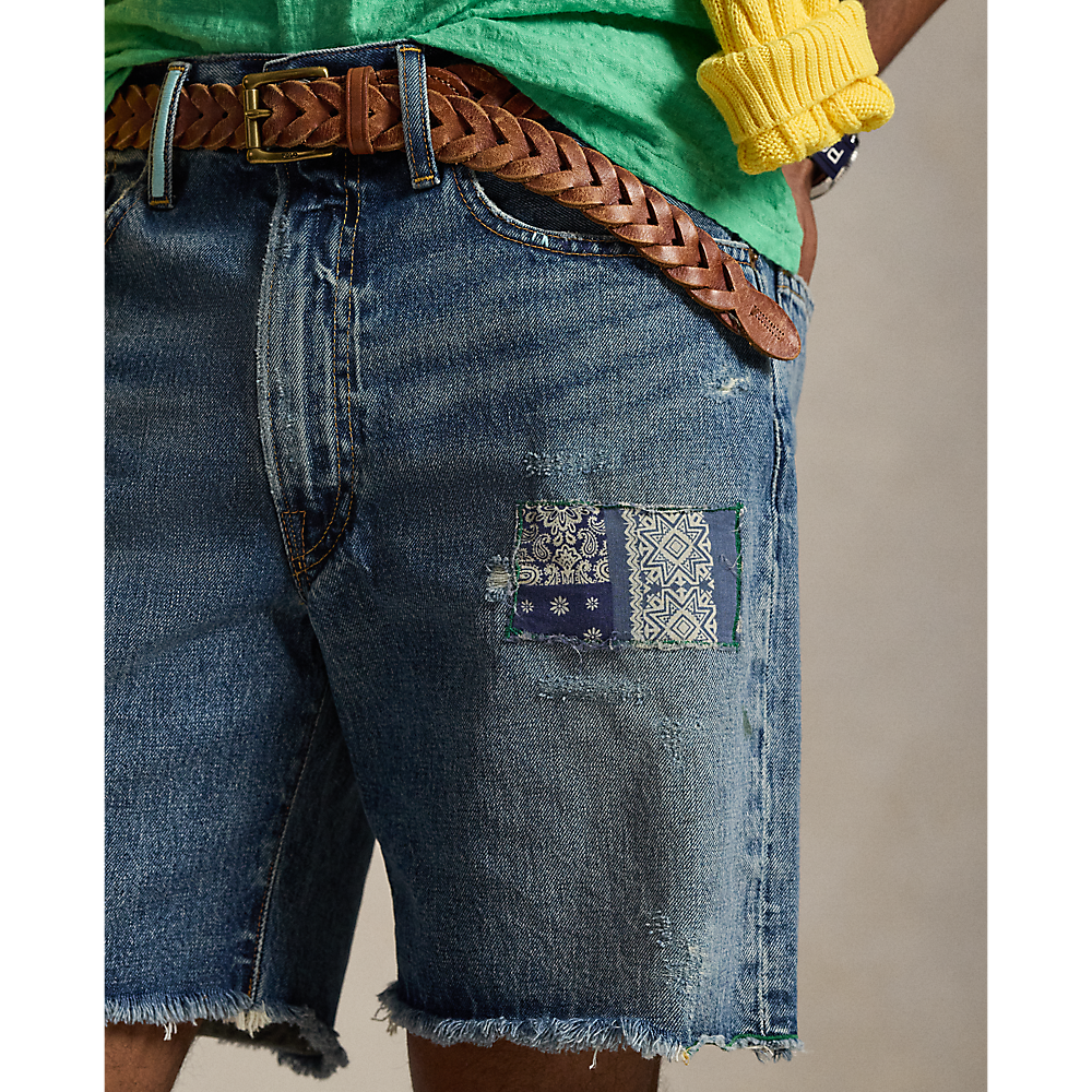 Polo Ralph Lauren 8-Inch Vintage Classic Fit Denim Short