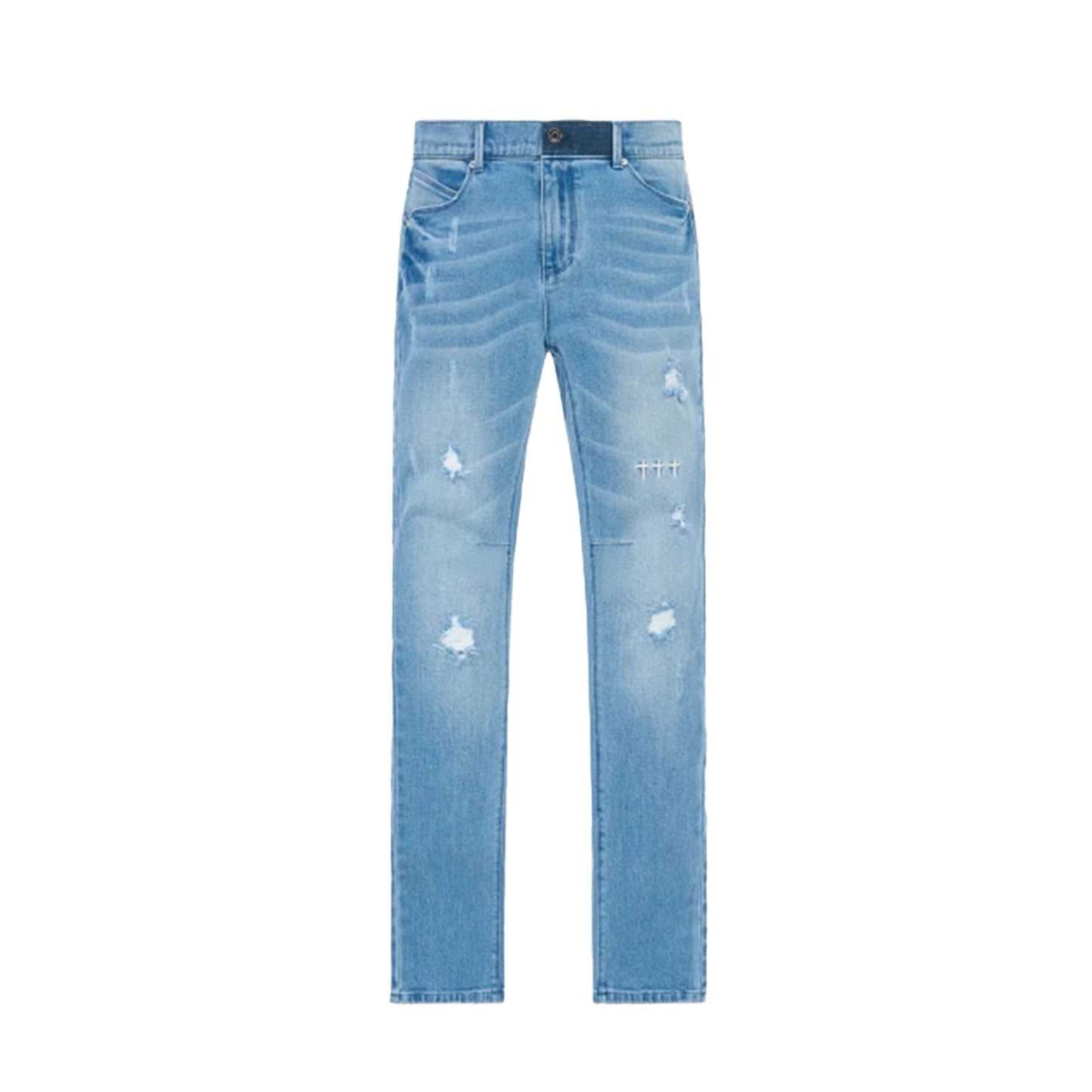 RTA Bryant Skinny Jean | Glacier Blue CrossTriad