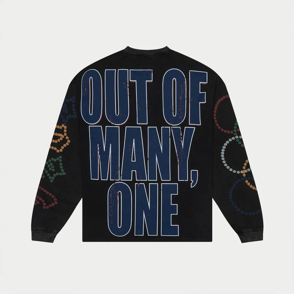 Godspeed DreamTeam '24 LS T-Shirt (Vintage Black)