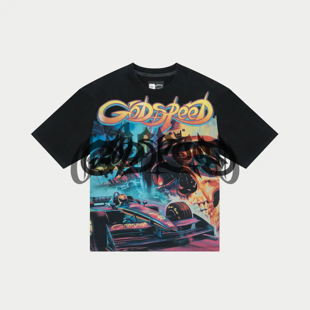 Godspeed F1 Dreams T-Shirt (Black)