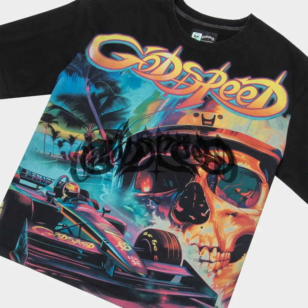 Godspeed F1 Dreams T-Shirt (Black)