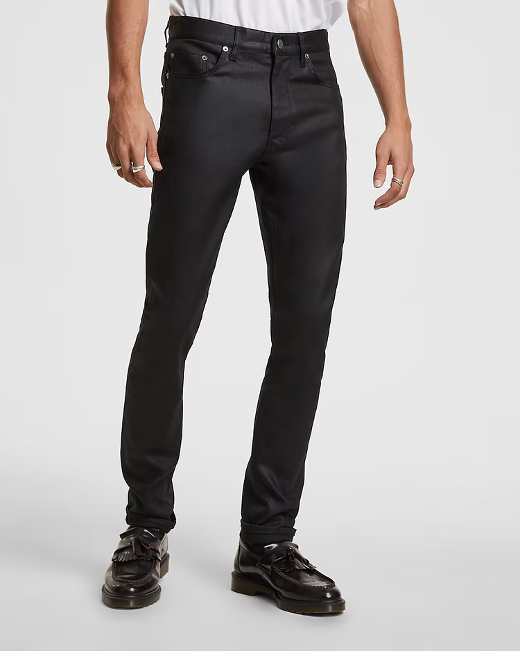 Ksubi Chitch Black Wax Jeans