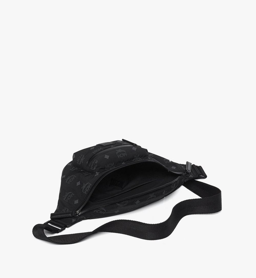 Mcm Fursten Belt Bag In Monogram Nylon