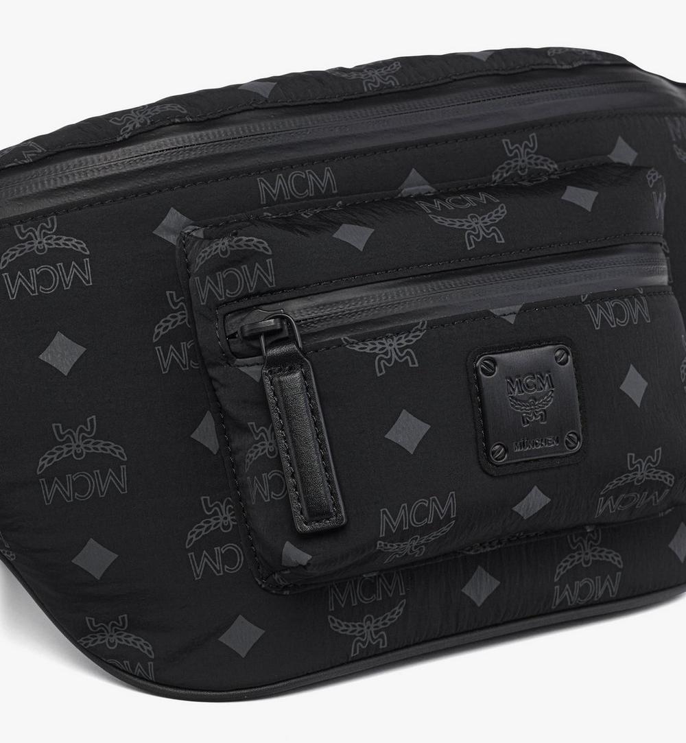 Mcm Fursten Belt Bag In Monogram Nylon